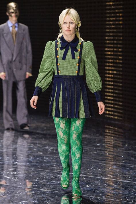 dove sfila gucci fw19|Milan Fashion Week: 10 Best Looks From Gucci Fall/Winter 2019.